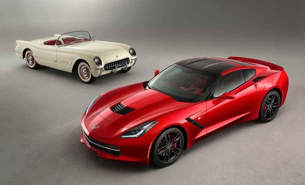 Chevrolet Corvette.