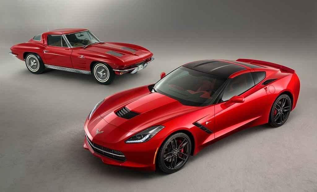 Chevrolet Corvette.