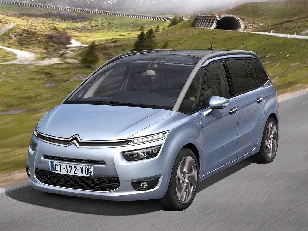 Citroën Grand C4 Picasso.