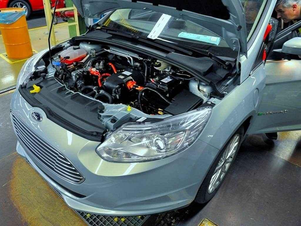 Ford Focus Electric.