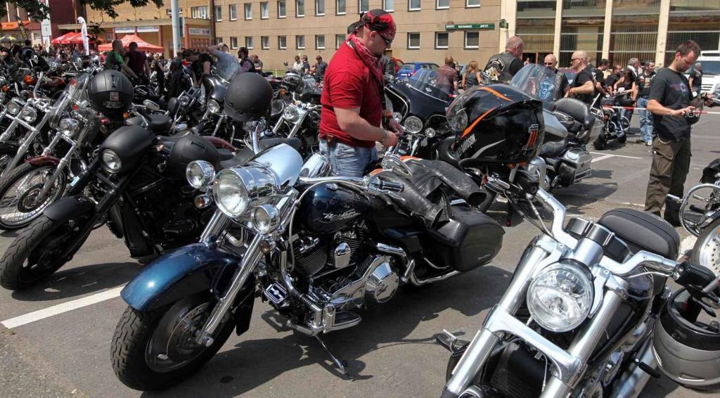 Oslavy 110 let založení Harley–Davidson