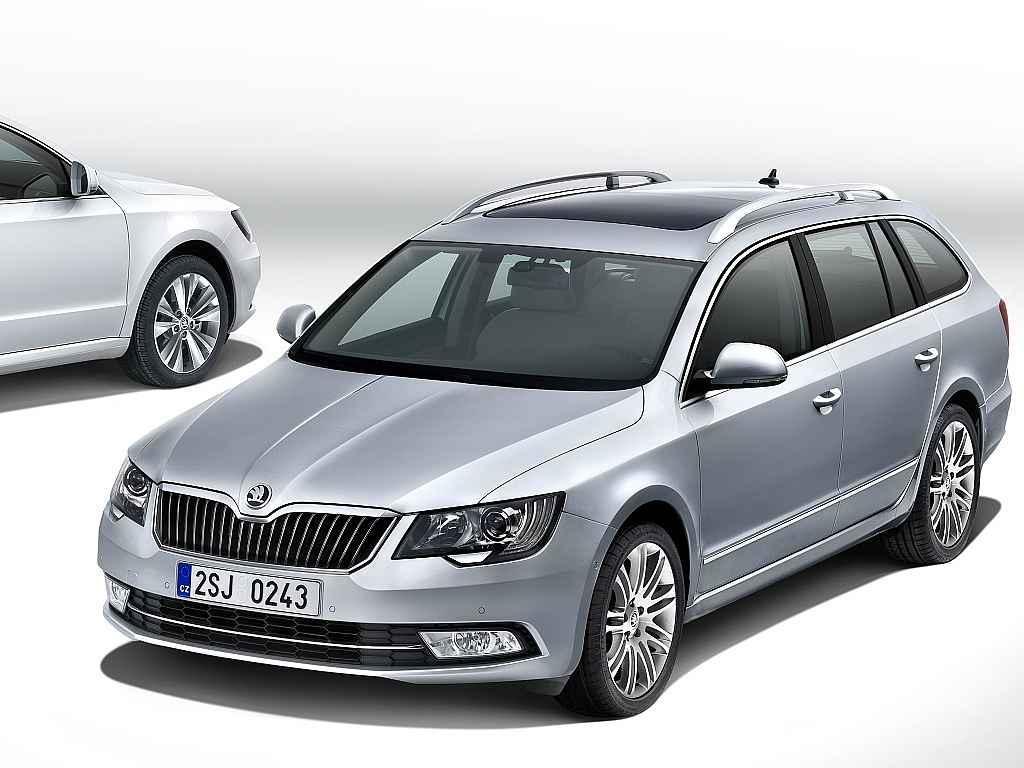 Škoda Superb