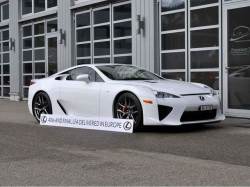 Poslední Lexus LFA