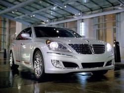 Reklama na Hyundai Equus