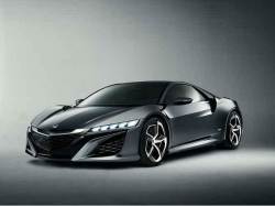 NSX Concept od Hondy