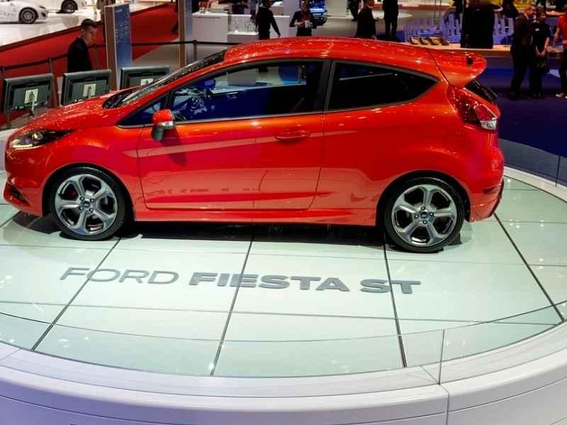 Nový Ford Fiesta ST