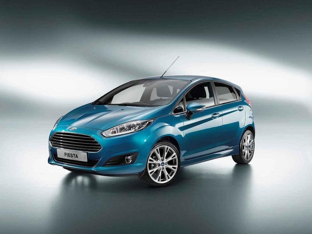 Nový Ford Fiesta