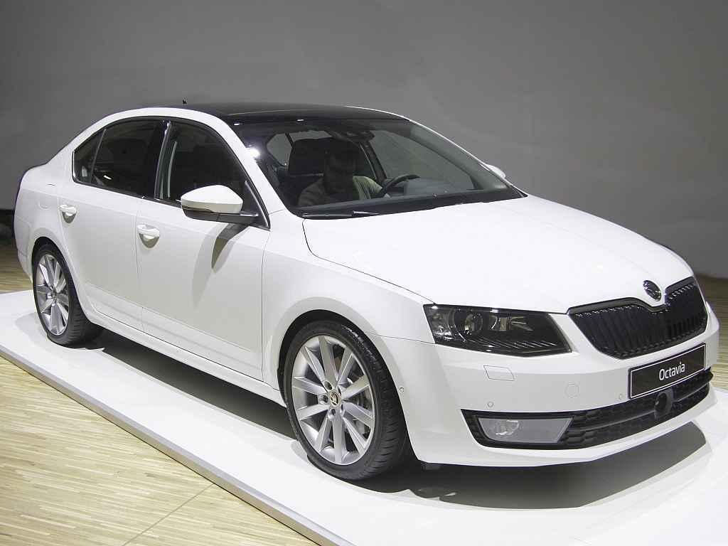 Nová Škoda Octavia III je tady-prosinec 2012