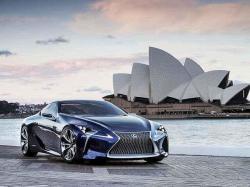 Lexus LF-LC Blue