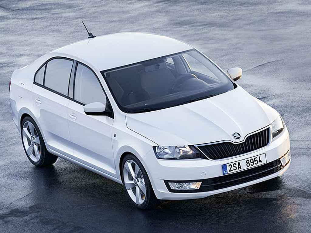 Nový model Škoda Rapid