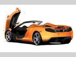 Silniční verze McLaren MP4-12C