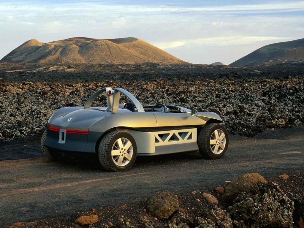 Koncept vozu Renault Zo