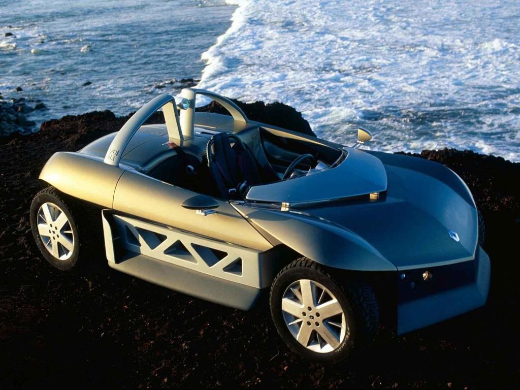 Koncept vozu Renault Zo