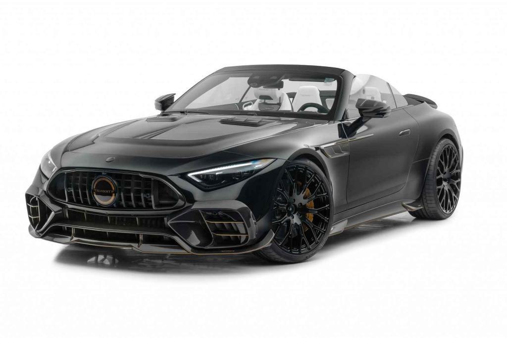 Mercedes AMG SL63 Mansory.