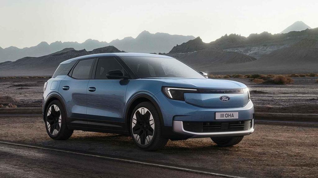 Nový elektrický Ford Explorer (2023)