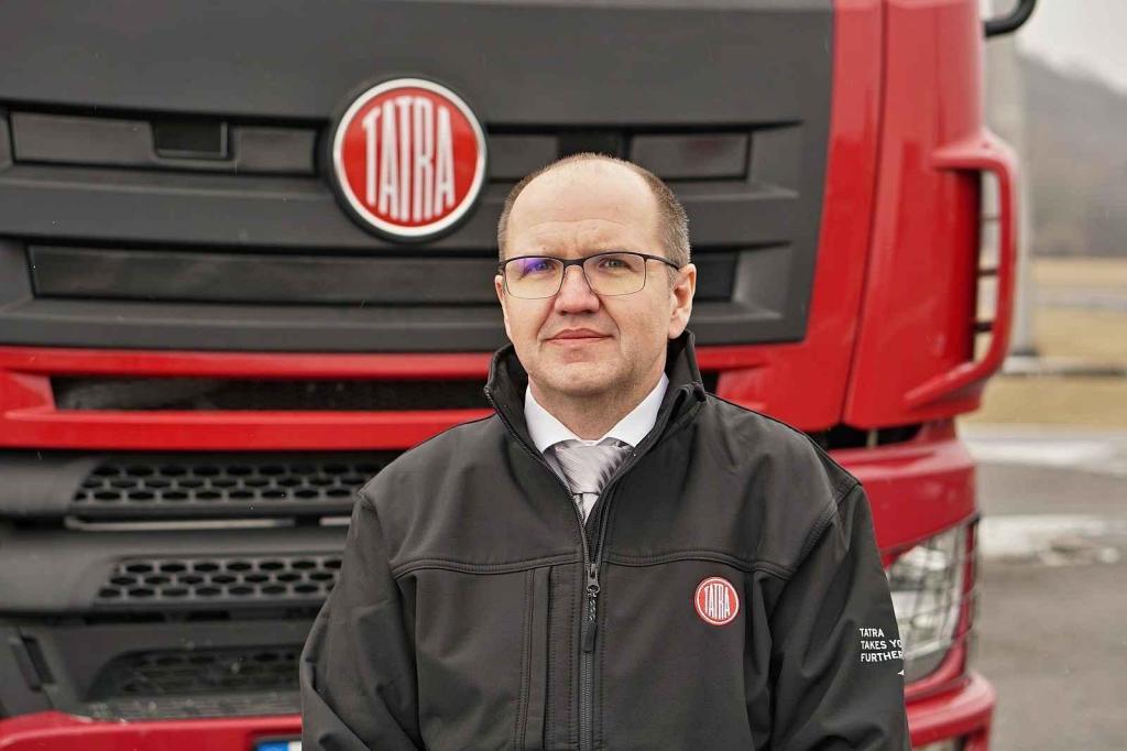 Za budoucí směřování Tatry zodpovídá technický šéf Radomír Smolka