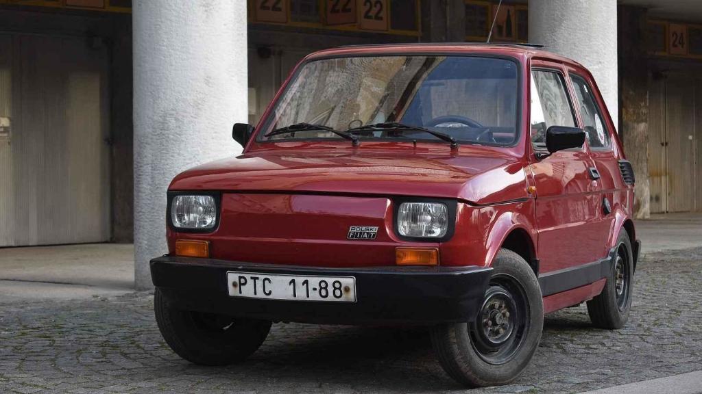 Fiat 126p z roku 1986 je využíván téměř každý den