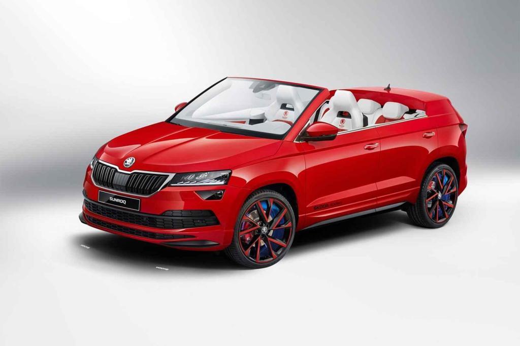 Škoda Sunroq (2018)