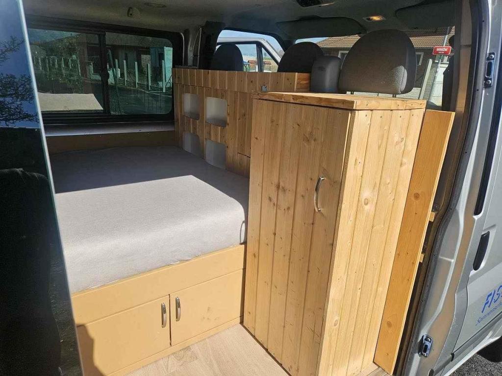 Ford Transit 2.2 TDCI s obytnou vestavbou