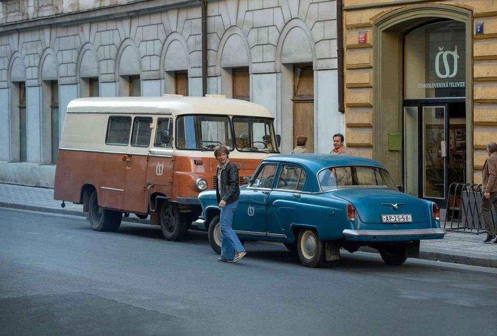 GAZ 21 v seriálu Volha