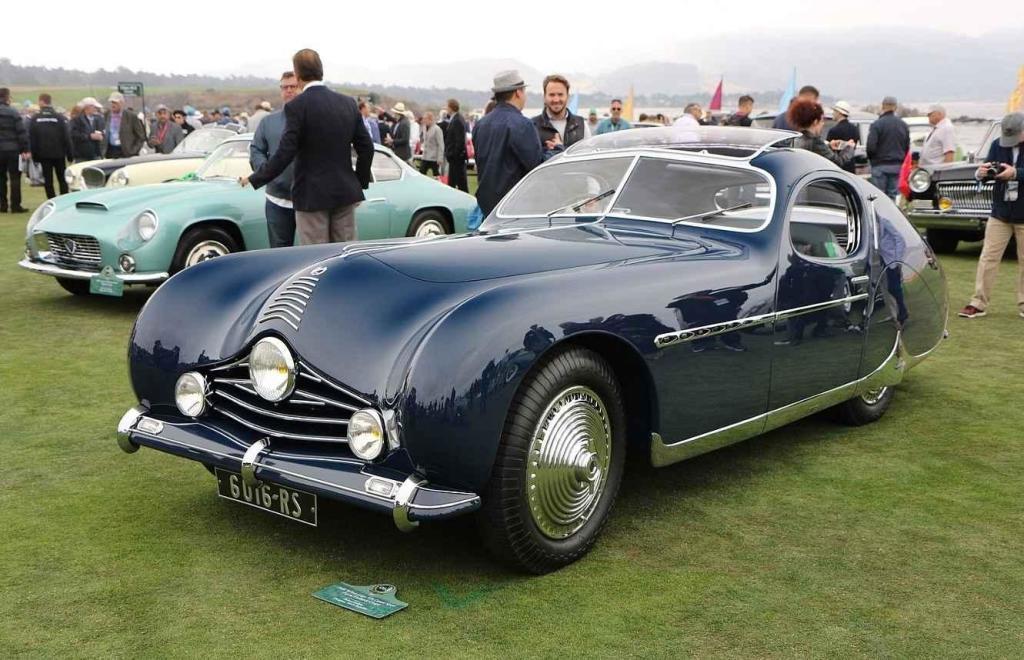 Senzací výstavy bude prezentace velmi vzácného vozu Talbot Lago T26GS, který posbíral už několik titulů na světových soutěžích elegance.