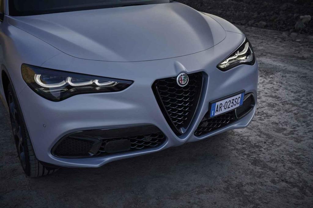 Facelift Alfy Romeo Giulia a Stelvio