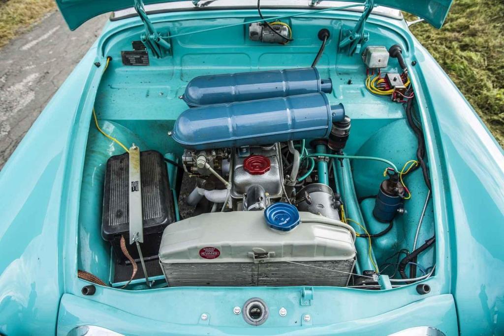 Motor disponoval výkonem 50 koní