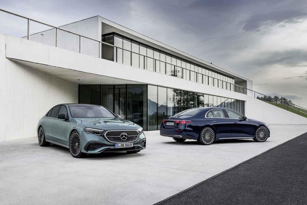 Mercedes-Benz třídy E