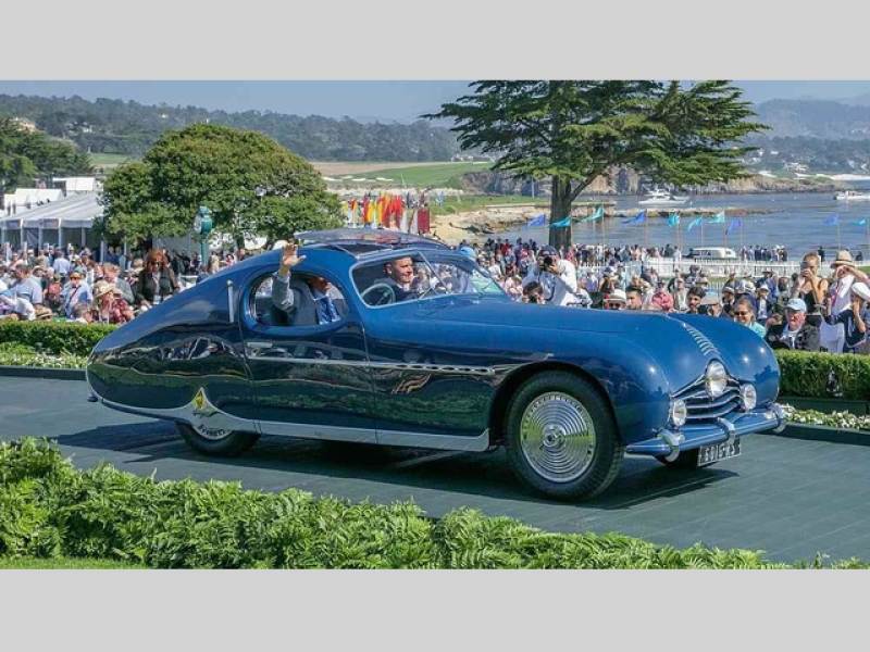 Talbot T26 Grand Sport - 1948, majitel František Kudela, V roce 2015 jej koupili současní majitelé Chropyňské strojírny František a Robert Kudelovi. Auto nechali dovézt z Kalifornie lodí ve třech bednách a sedmdesáti krabičkách. Po jeho celkové renova