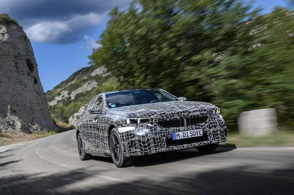 Testovací prototyp BMW řady 5