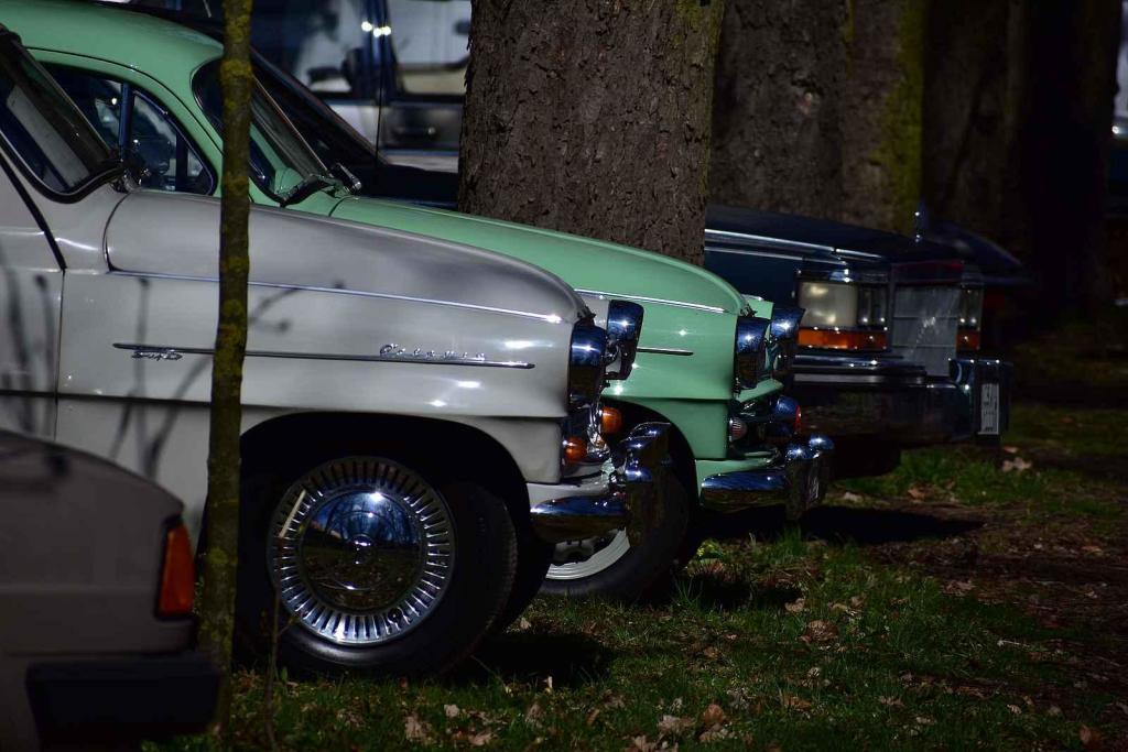 Kulatá světla, blýskající se chromy, brumlavé motory. Majitelům historických skvostů vyšla jejich první letošní projížďka na jedničku.
