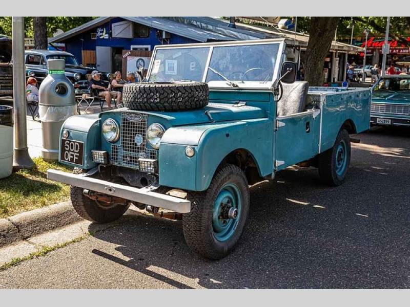 Land Rover Series 1.
