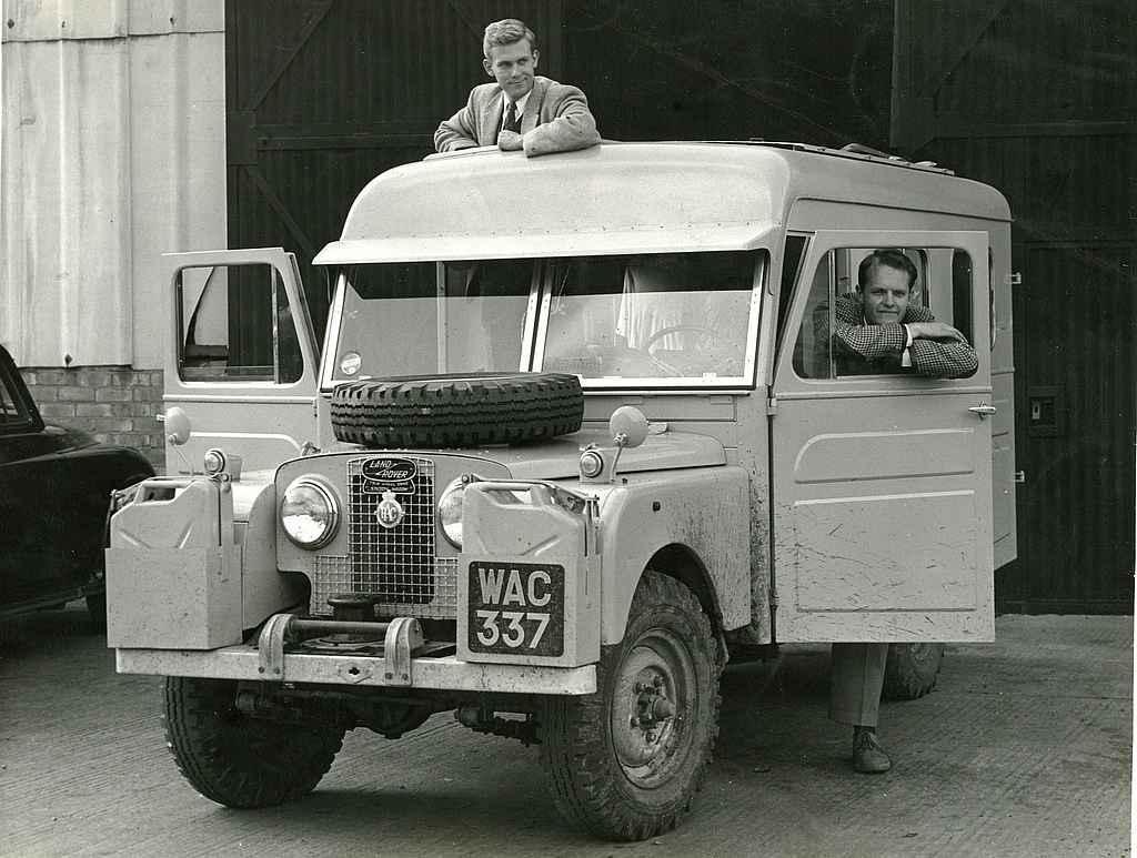 Land Rover Series 1.