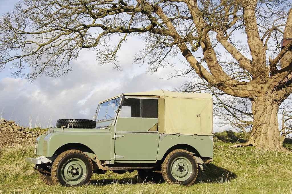 Land Rover Series 1.