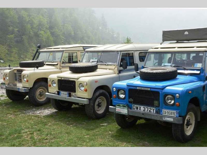 Land Rover Series 1.