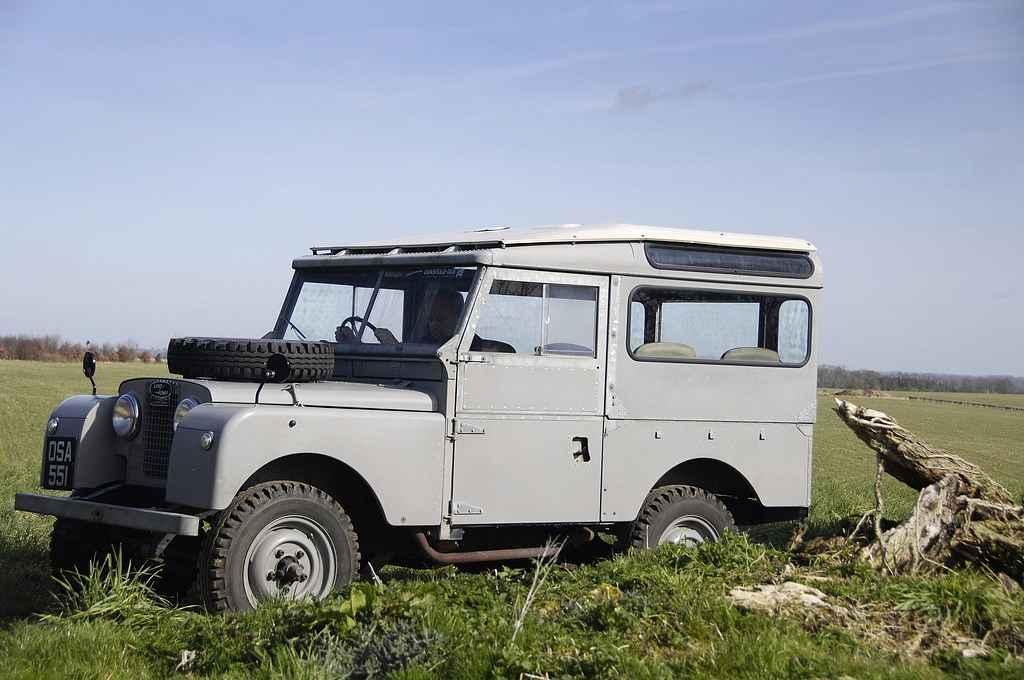 Land Rover Series 1.