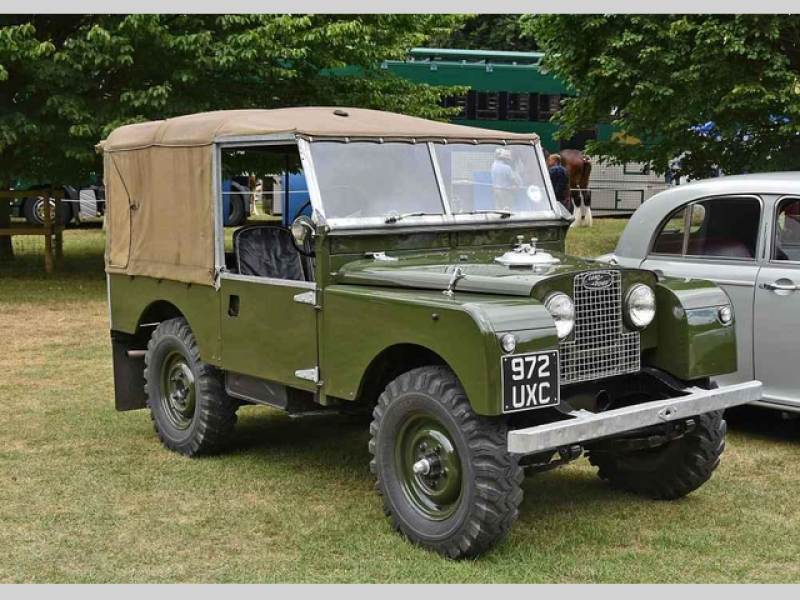 Land Rover Series 1.