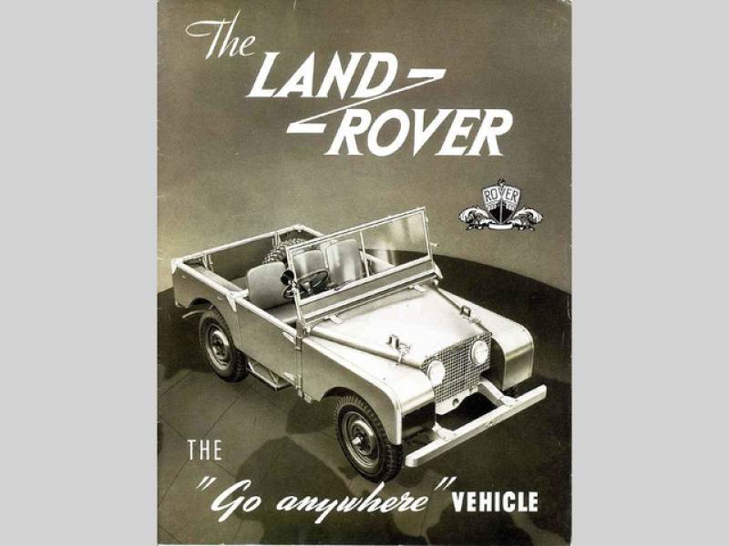 Land Rover Series 1.
