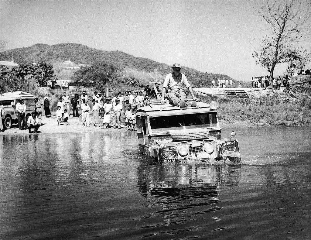 Land Rover Series 1.