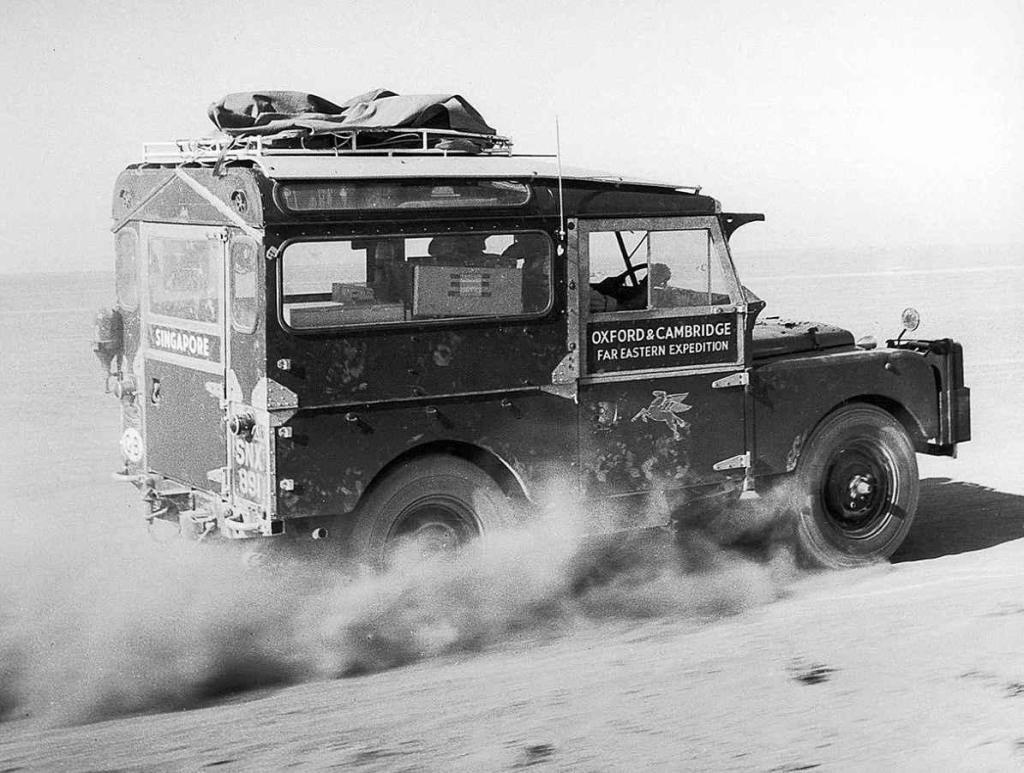Land Rover Series 1.
