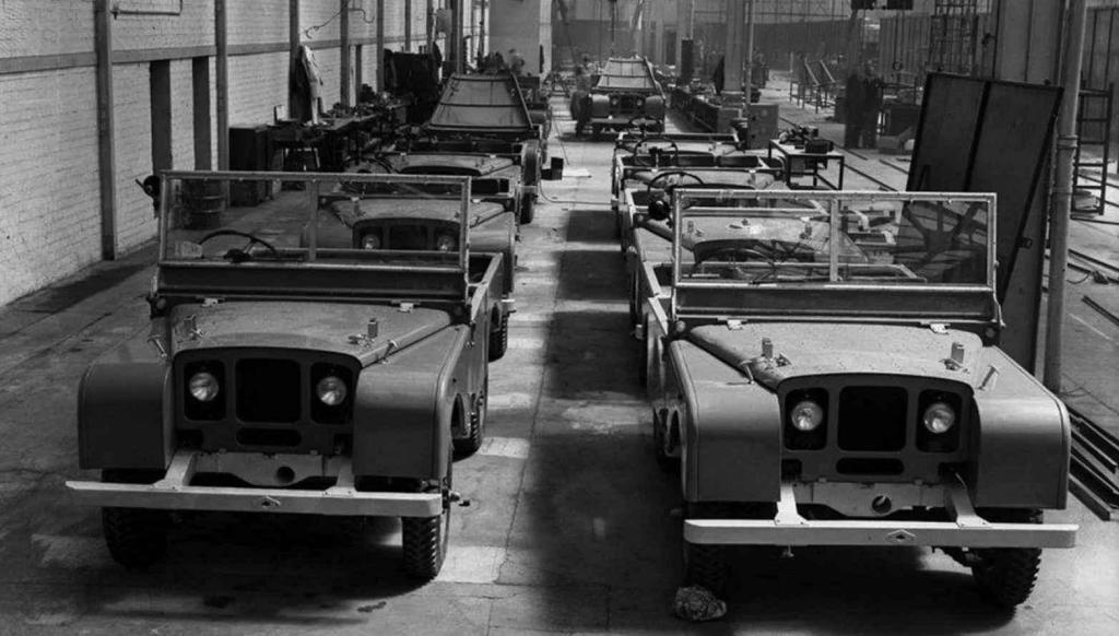 Land Rover Series 1.