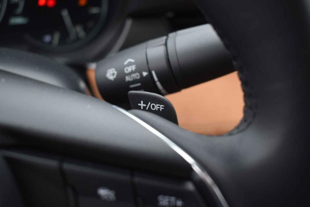 Pádla u volantu umožňují manuální řazení