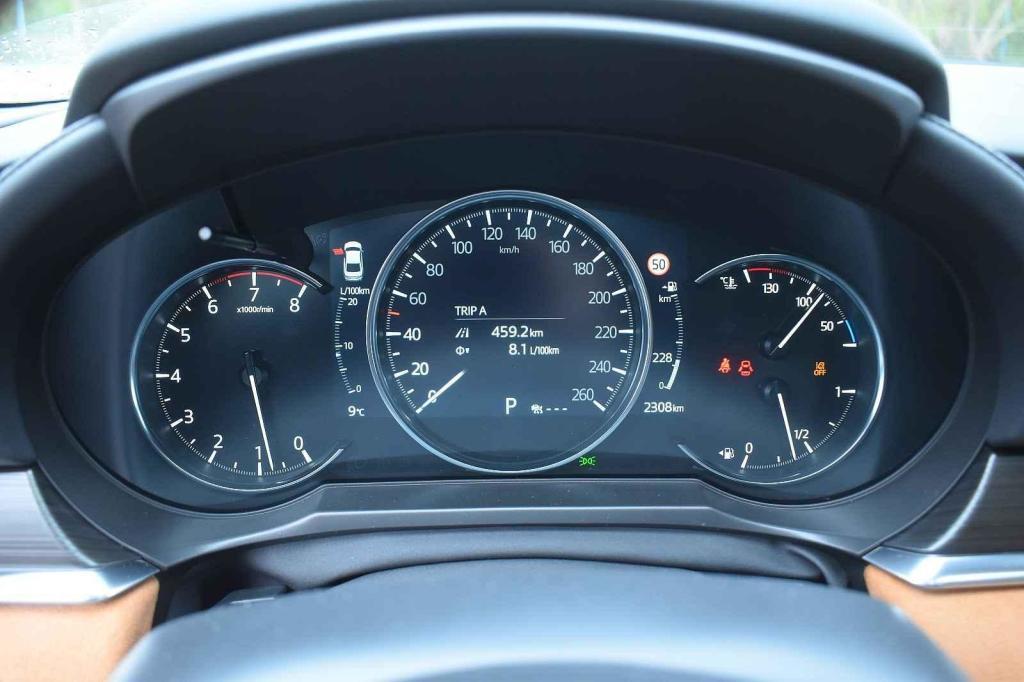 Přehledný přístrojový štít