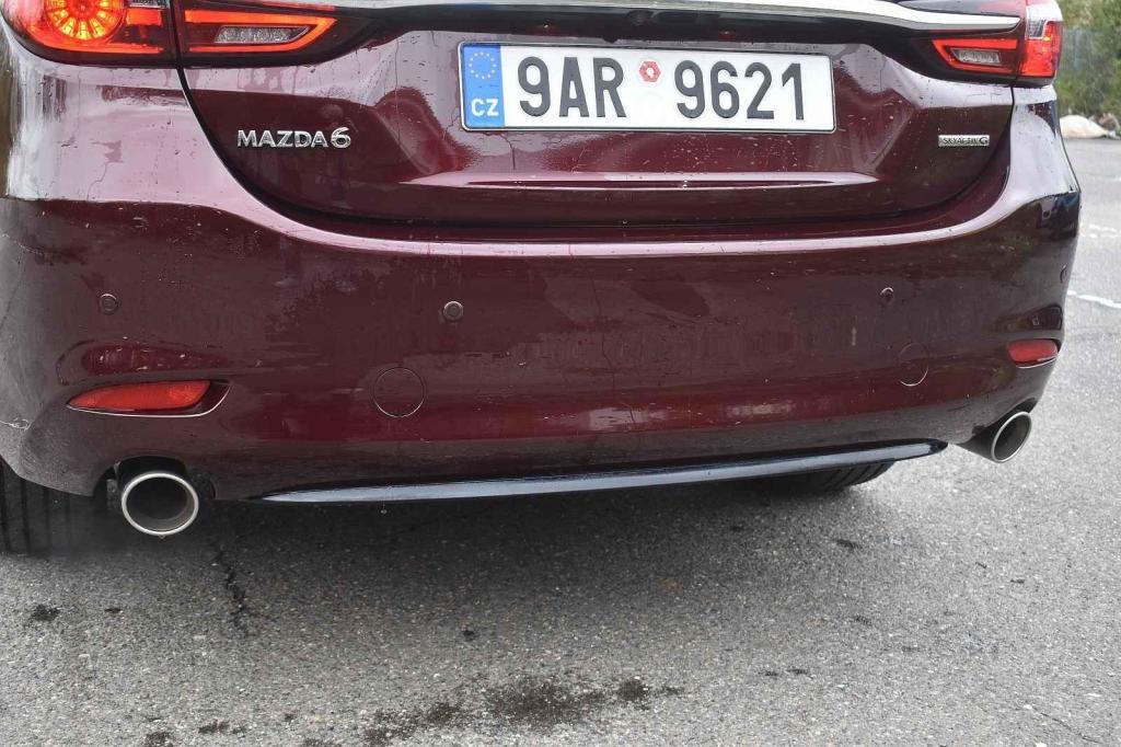 Ani na nárazníku nejsou zbytečné ozdoby