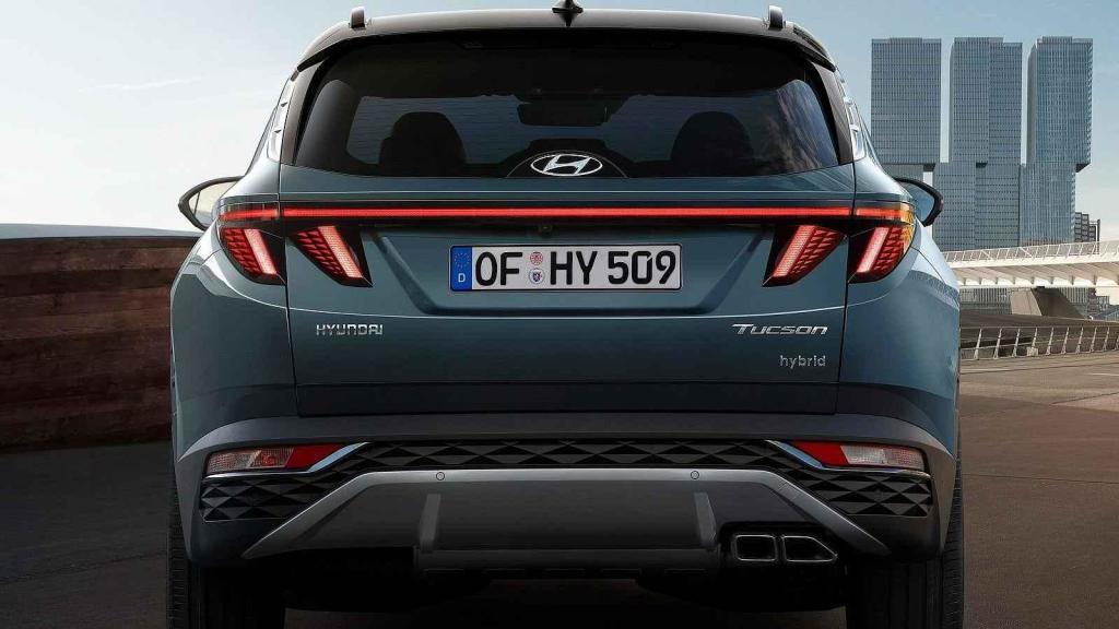 Jedině v případě vozu Hyundai Tucson mají zákazníci možnost volby mezi hybridním nebo dieselovým pohonem