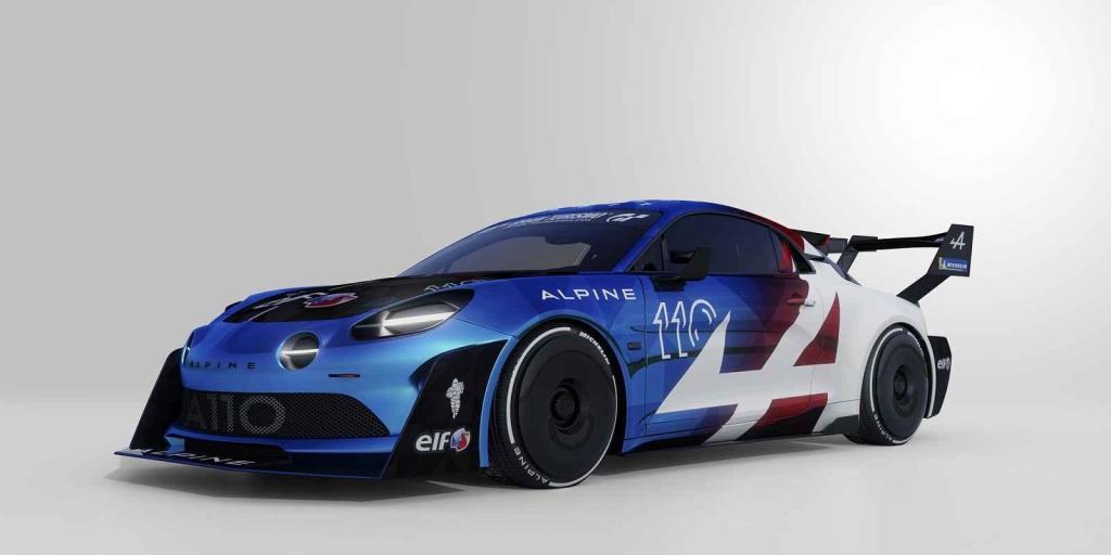 Alpine A110 jako závodní speciál na Pikes Peak