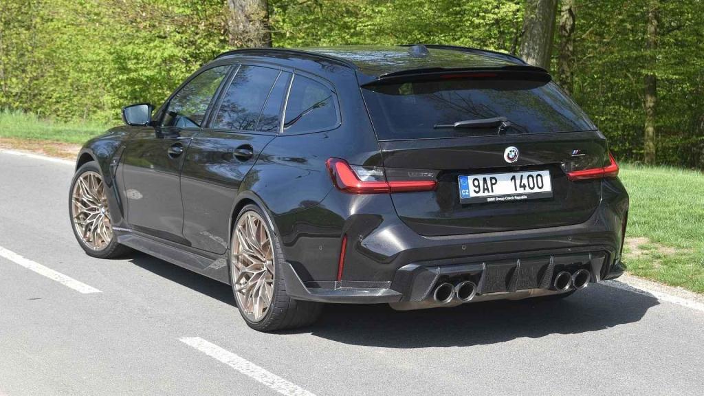 M3 Touring je splněním řidičských snů