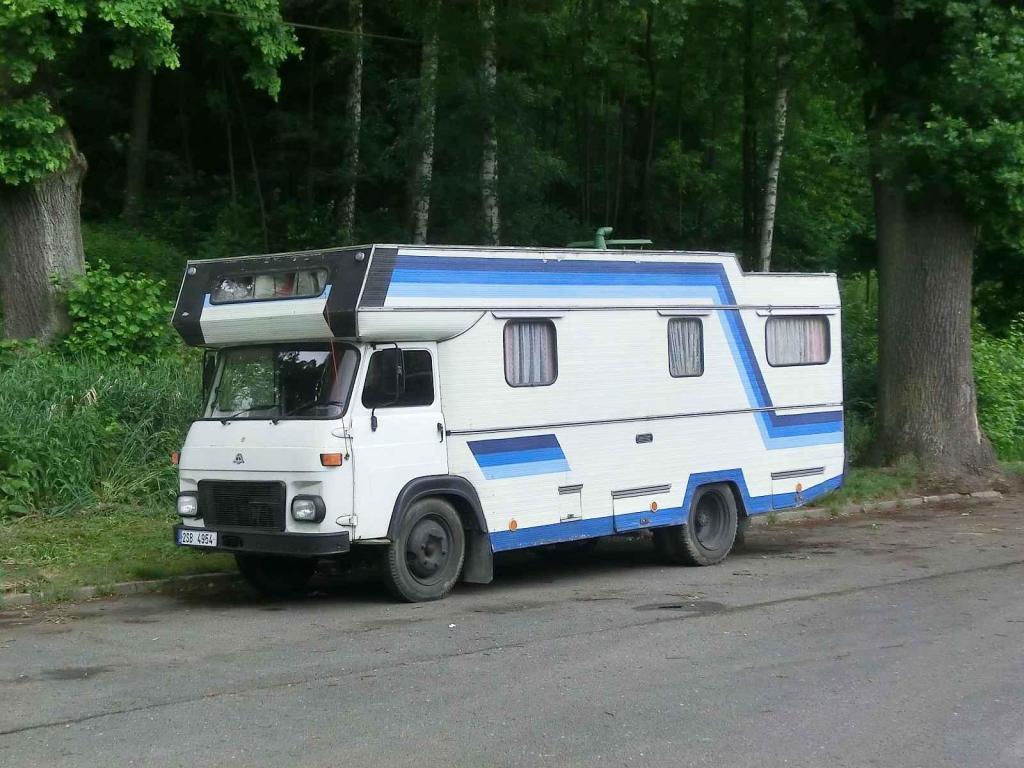 Avia A15 Camp byla komfortním domem na kolech, který měl veškerou výbavu dnešních obytňáků.