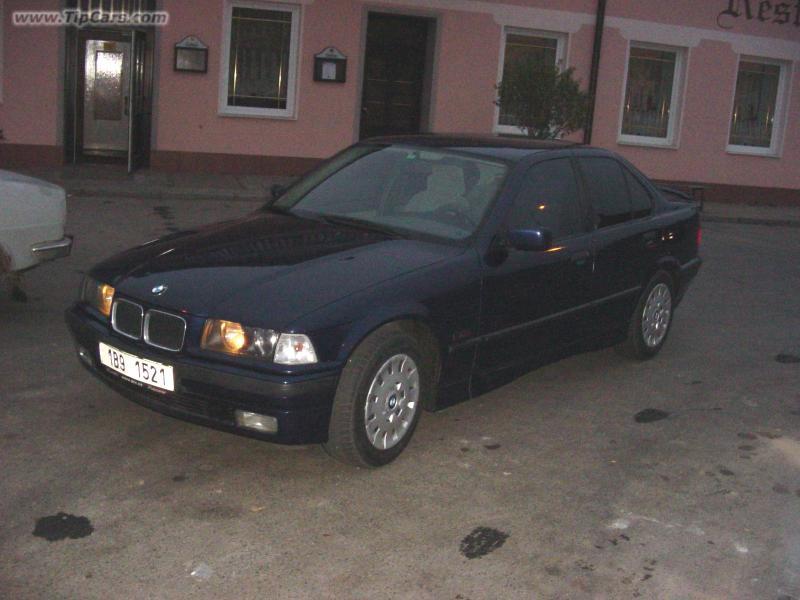 ZKUŠENOSTI UŽIVATELE: BMW Řada 3 E36