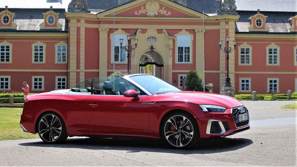 Audi A5 Cabrio je skvělý nástroj na výlety